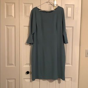 Teal dress